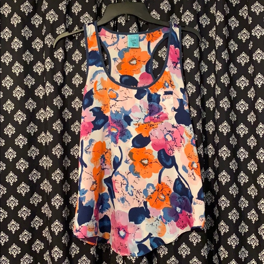 Floral blouse